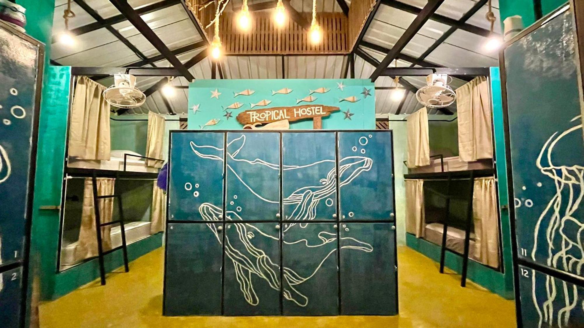 Tropical Hostel كو فايام المظهر الخارجي الصورة